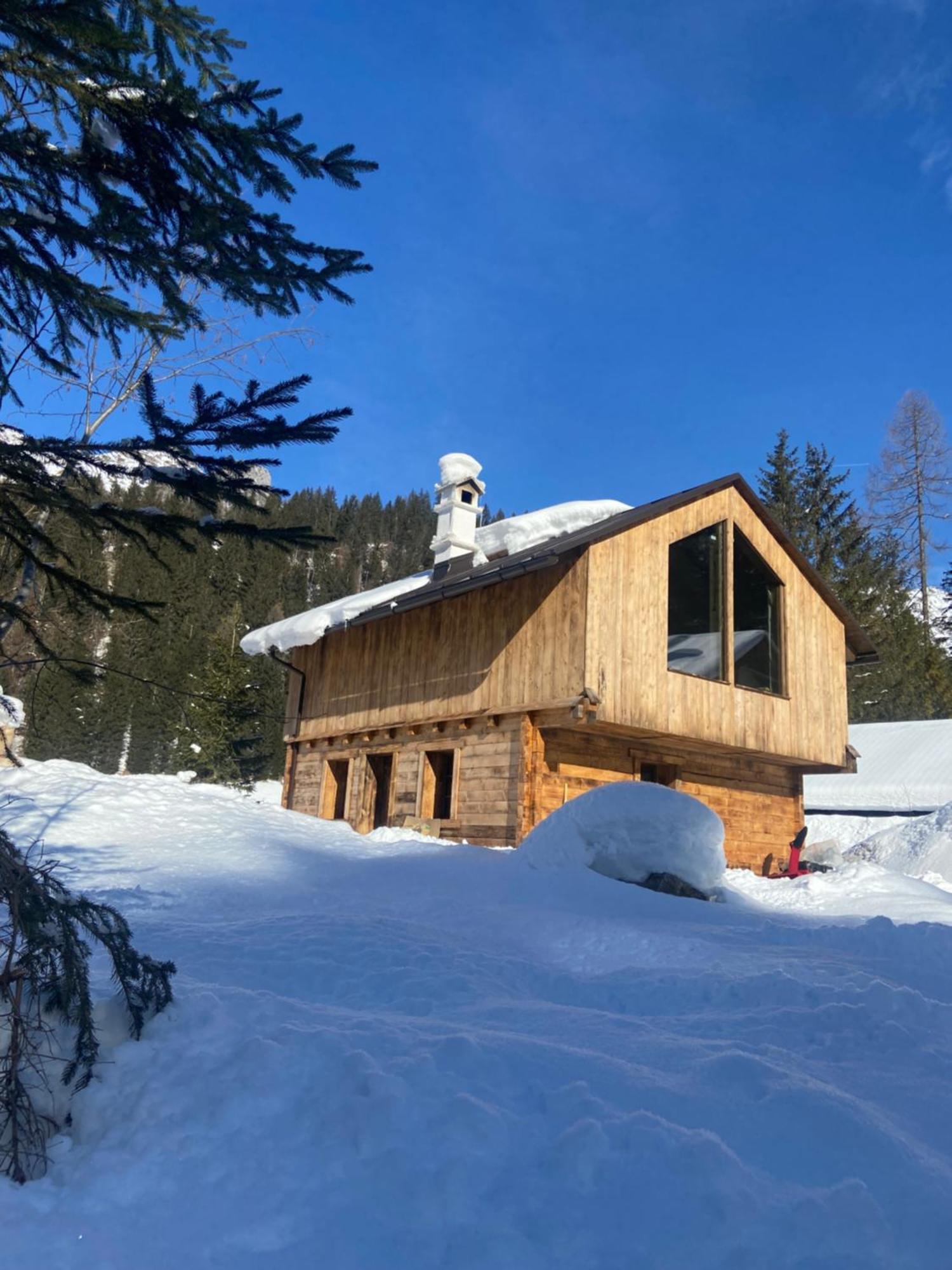 Bed and Breakfast Eirl Dolomites Retreat Sappada Esterno foto