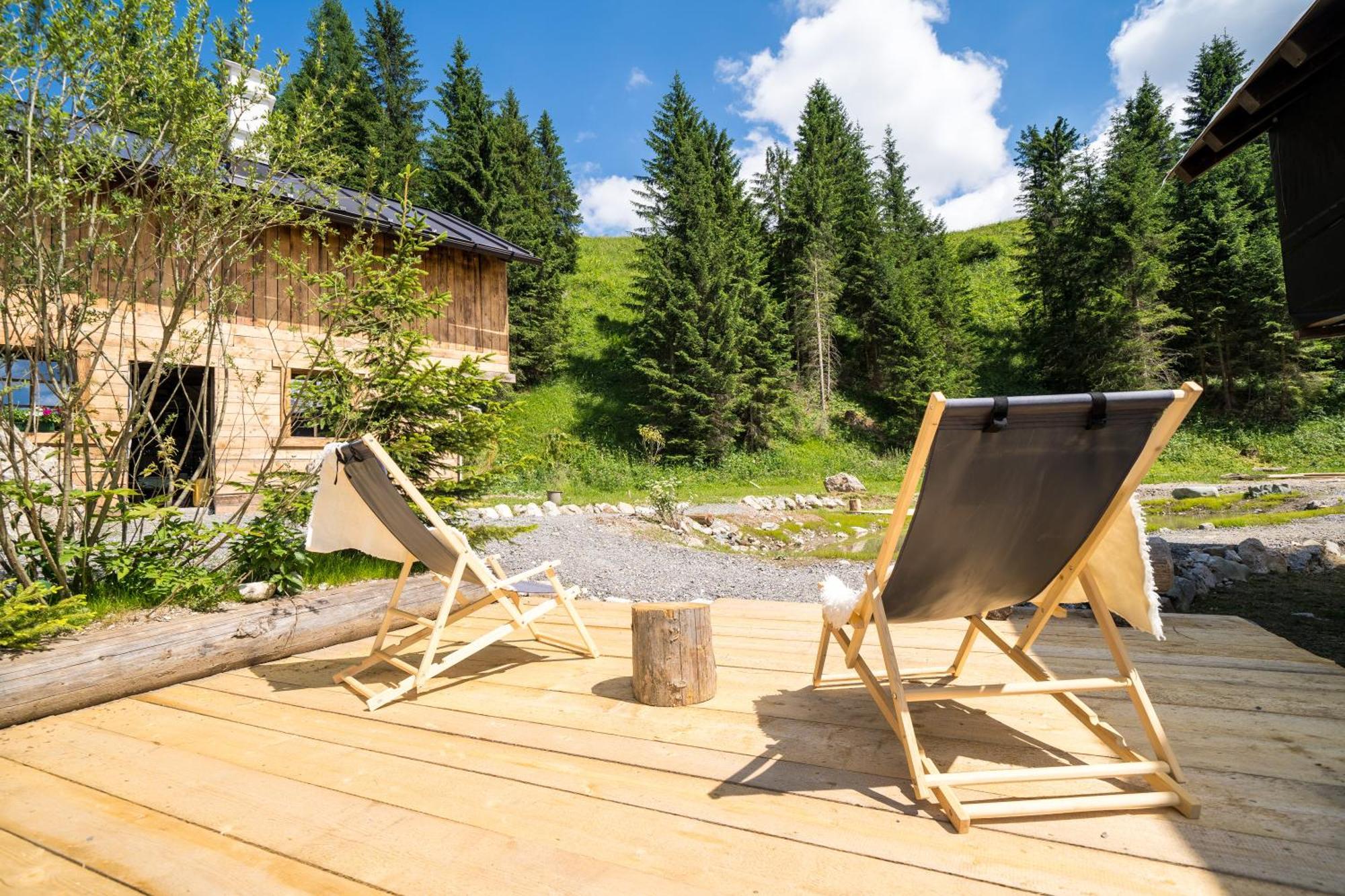 Bed and Breakfast Eirl Dolomites Retreat Sappada Esterno foto