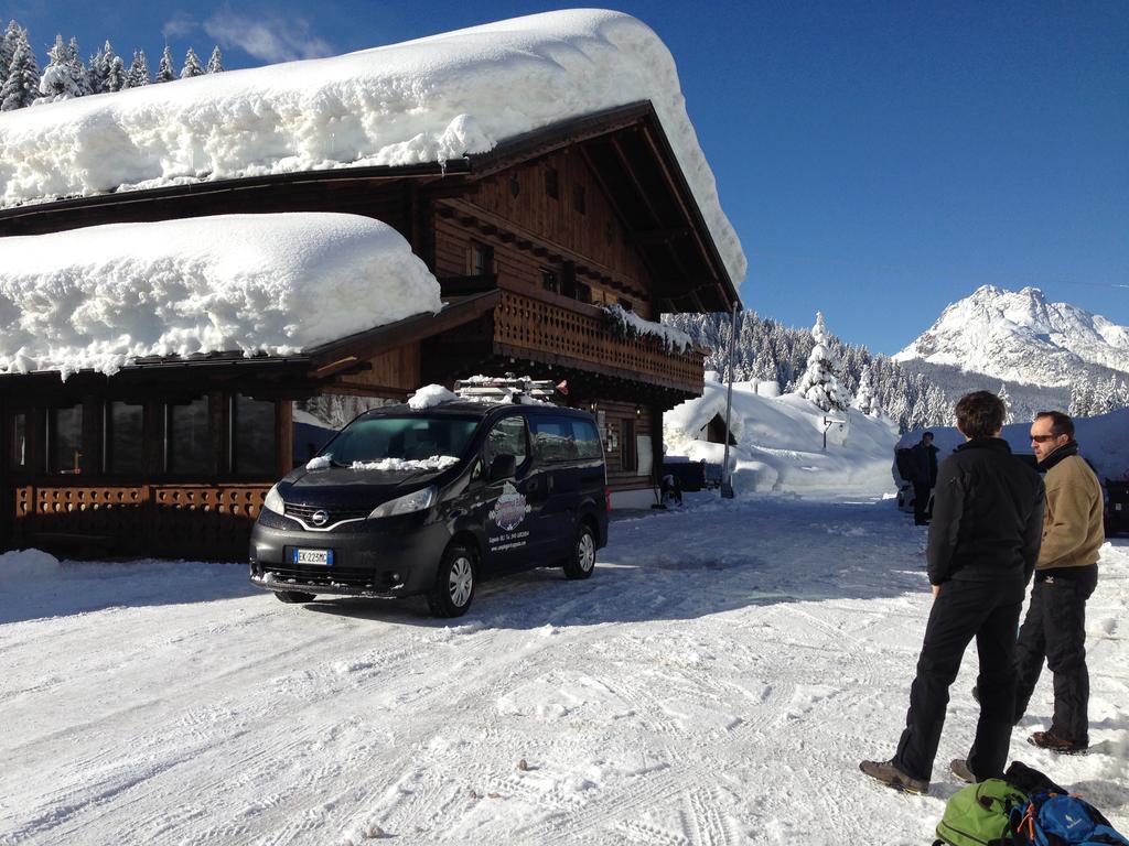 Bed and Breakfast Eirl Dolomites Retreat Sappada Esterno foto