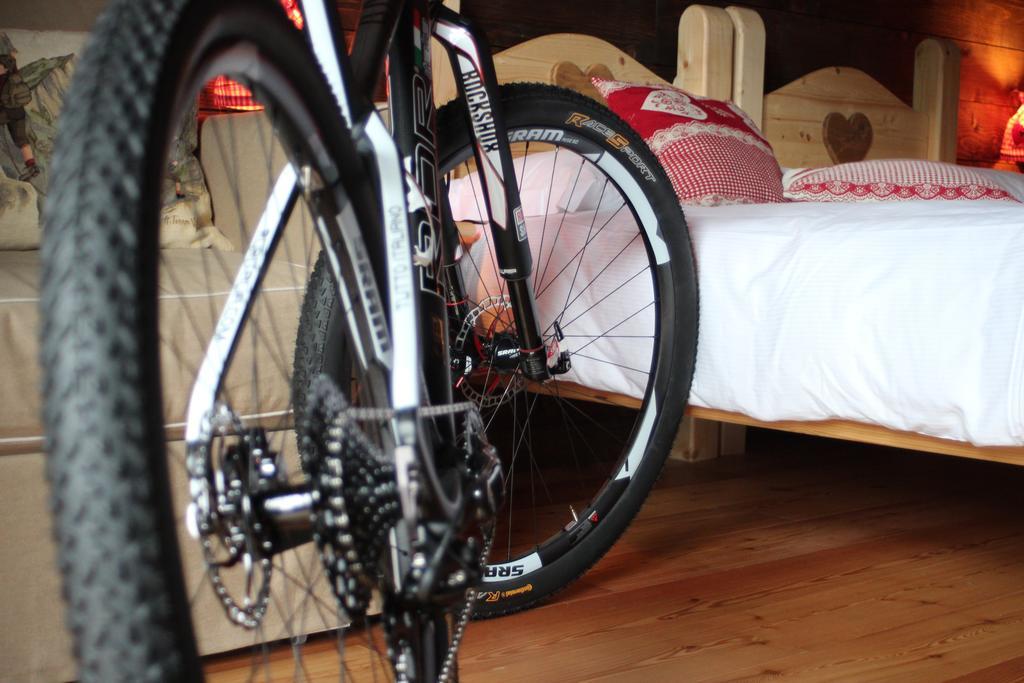 Bed and Breakfast Eirl Dolomites Retreat Sappada Esterno foto