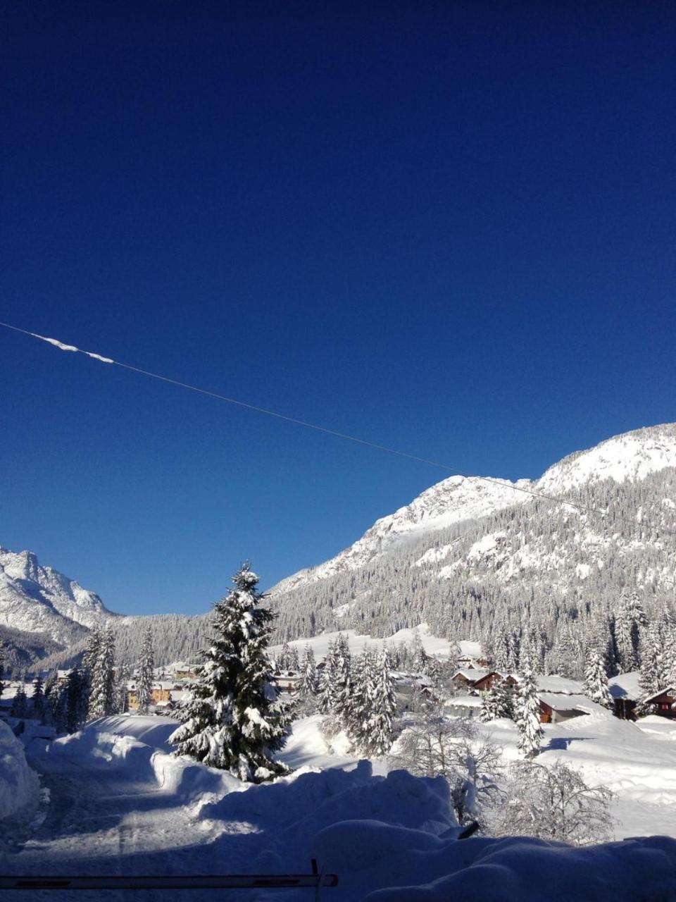 Bed and Breakfast Eirl Dolomites Retreat Sappada Esterno foto