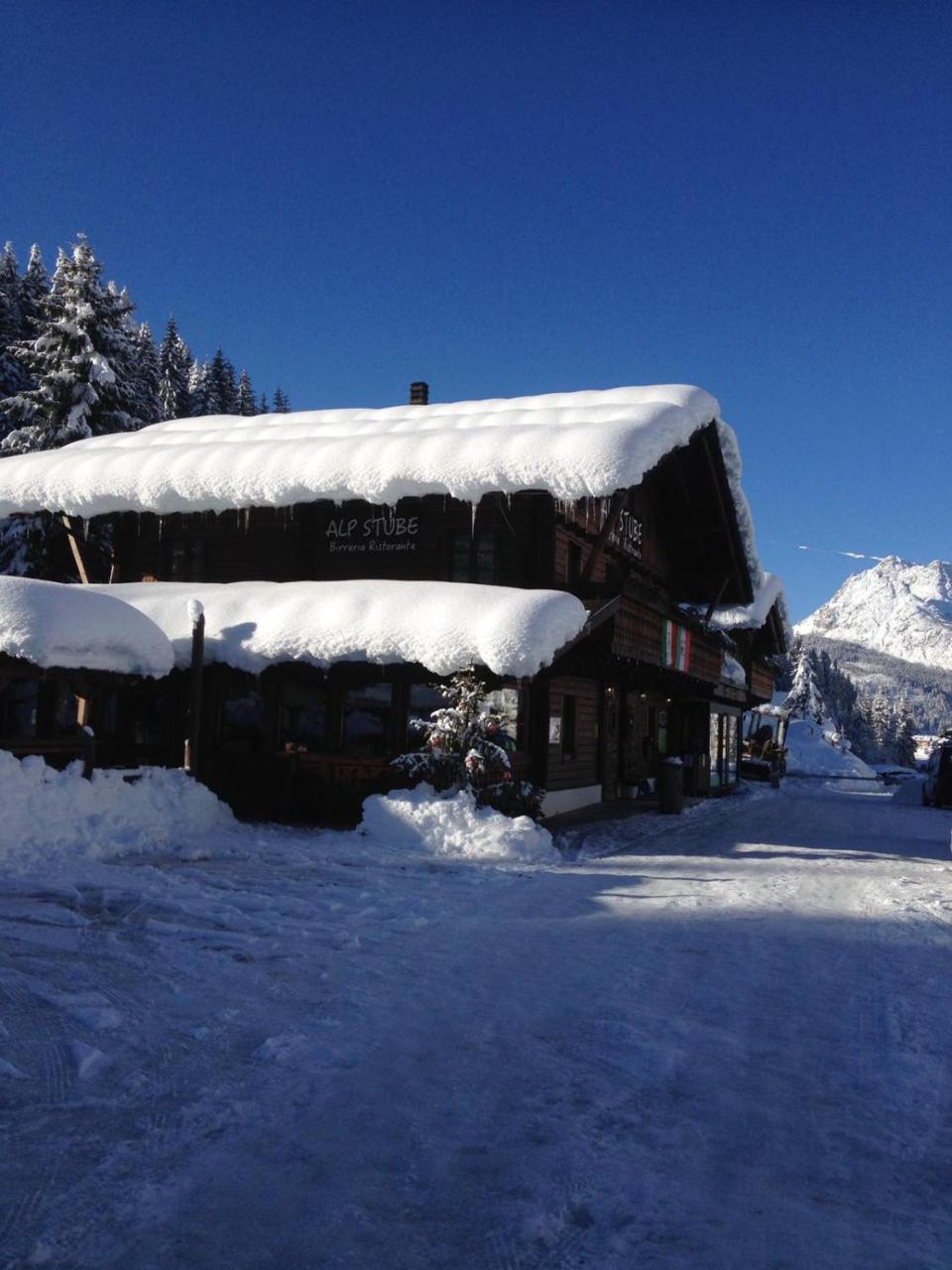 Bed and Breakfast Eirl Dolomites Retreat Sappada Esterno foto